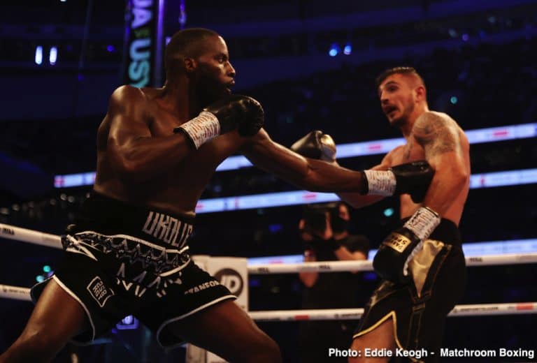 Image: Lawrence Okolie moving to heavyweight for next fight