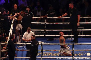 Joshua working on game plan for first time in his career for Usyk rematch