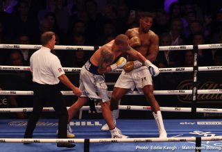 Anthony Joshua says he’s going take Oleksandr Usyk’s titles away from him