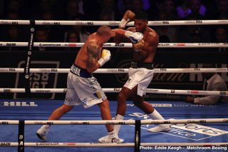 Anthony Joshua’s rematch with Oleksandr Usyk to be announced next week for July 23rd