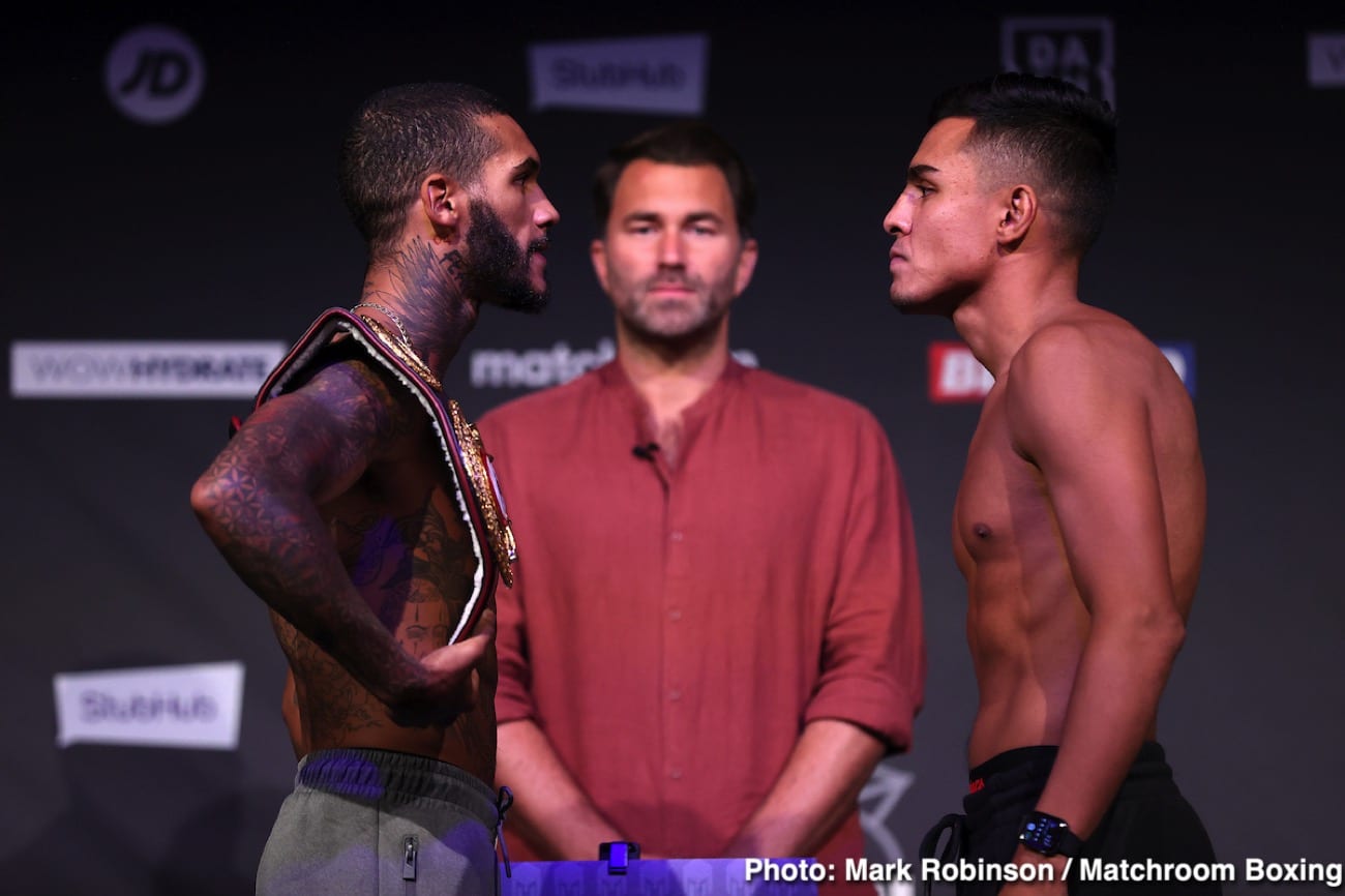 Image: Adrian Granados wants to avoid being robbed against Conor Benn