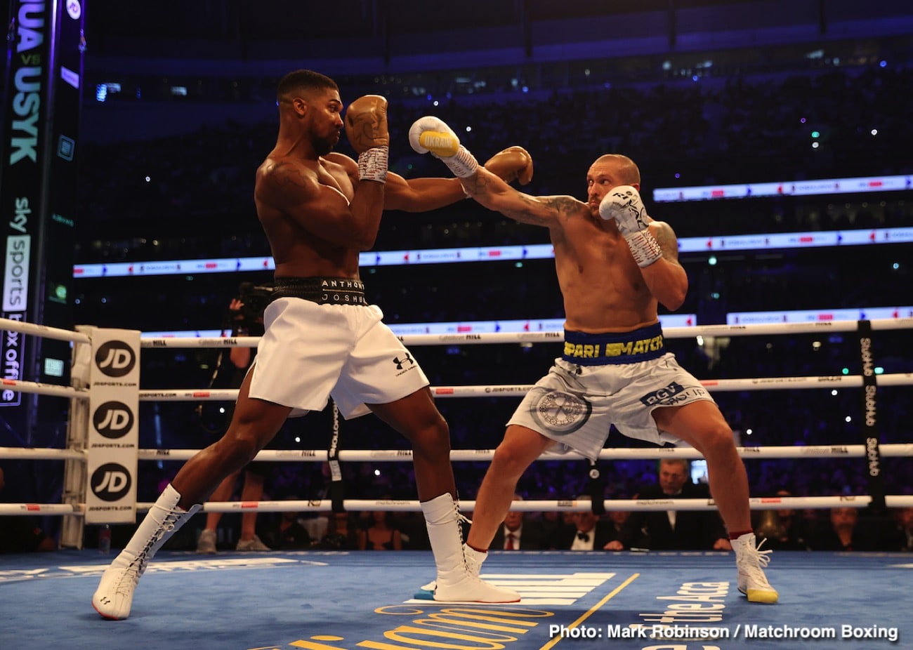Image: George Foreman says Anthony Joshua seemed afraid, and has lost his identity