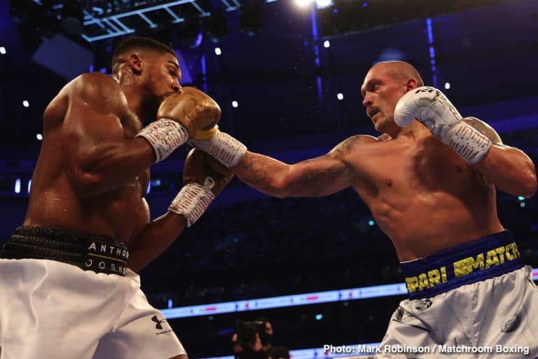Image: Oleksandr Usyk beats this "VULNERABLE" version of Tyson Fury says Deontay Wilder's trainer Malik Scott