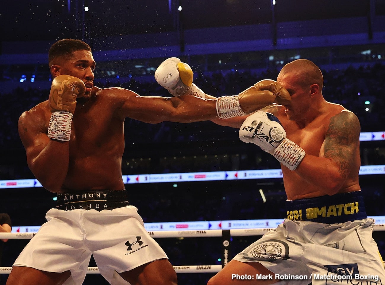 Alexander Usyk, Anthony Joshua boxing news and photos