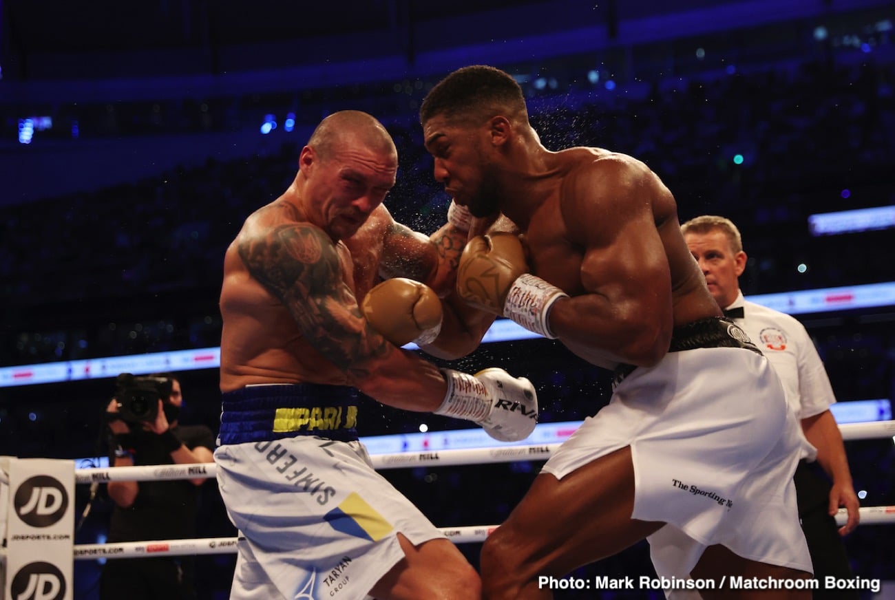 Image: Tyson Fury says Joshua can beat Usyk if he trains him in Morecambe