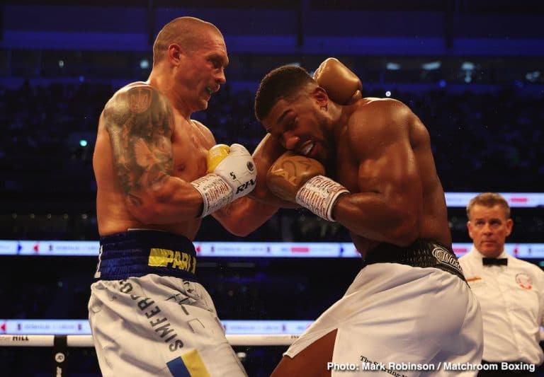 Image: 'Anthony Joshua is ruined from Ruiz fight' - says Tim Bradley