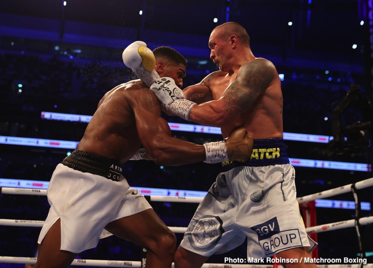 Image: Bob Arum recommends Anthony Joshua step aside to let Fury fight Usyk