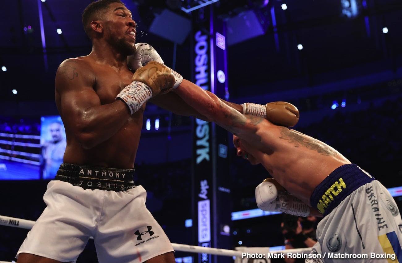 Image: Anthony Joshua: Can any U.S trainer improve him enough to beat Usyk?