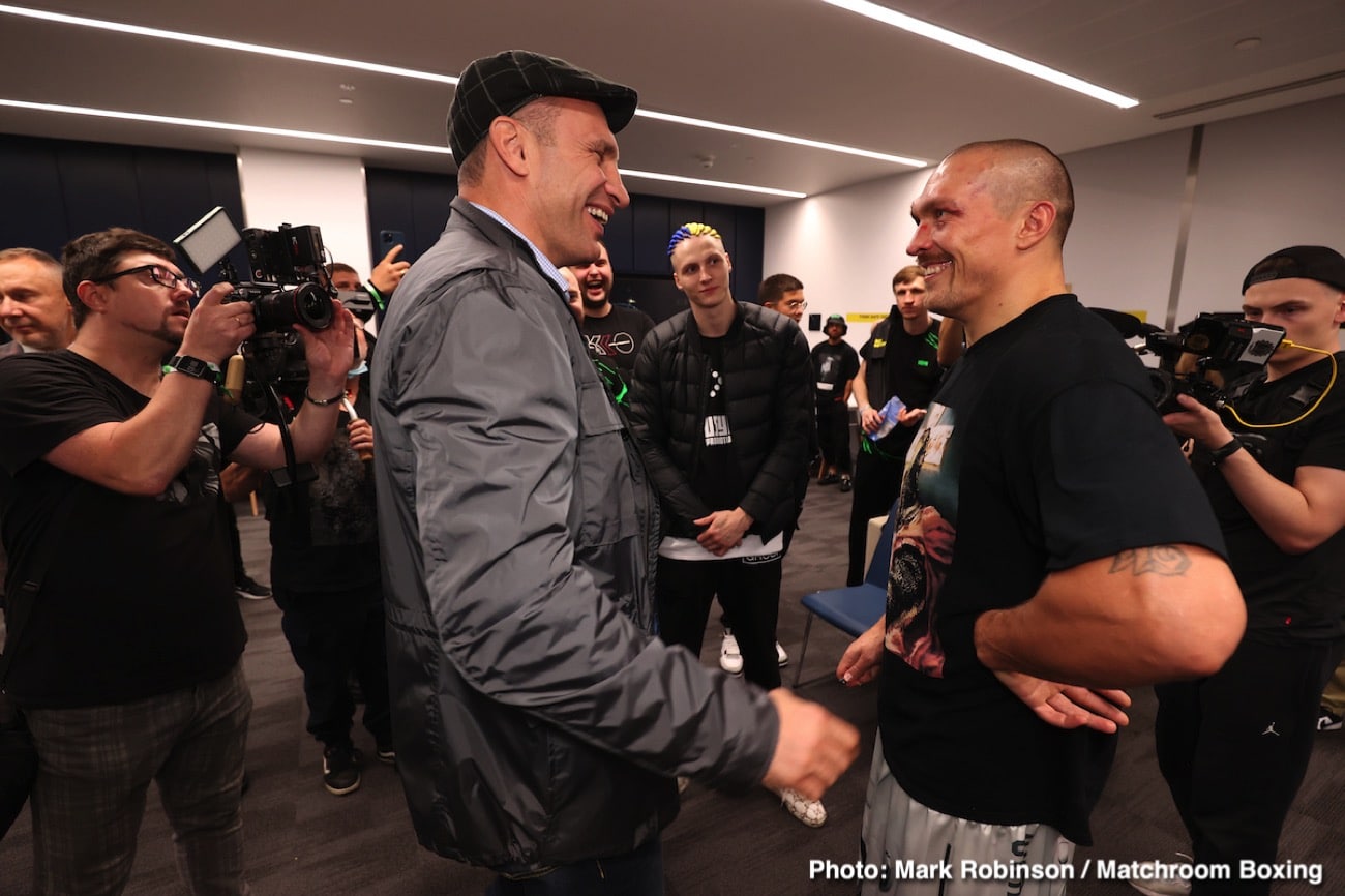 Erik Morales, Manny Pacquiao, Vitali Klitschko boxing photo