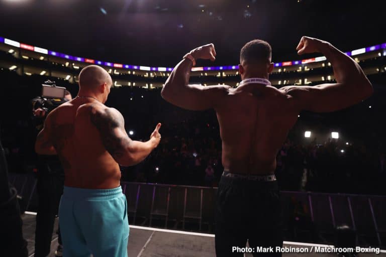 Image: Joshua vs. Usyk & Fury vs. Whyte site deals for Middle East being discussed