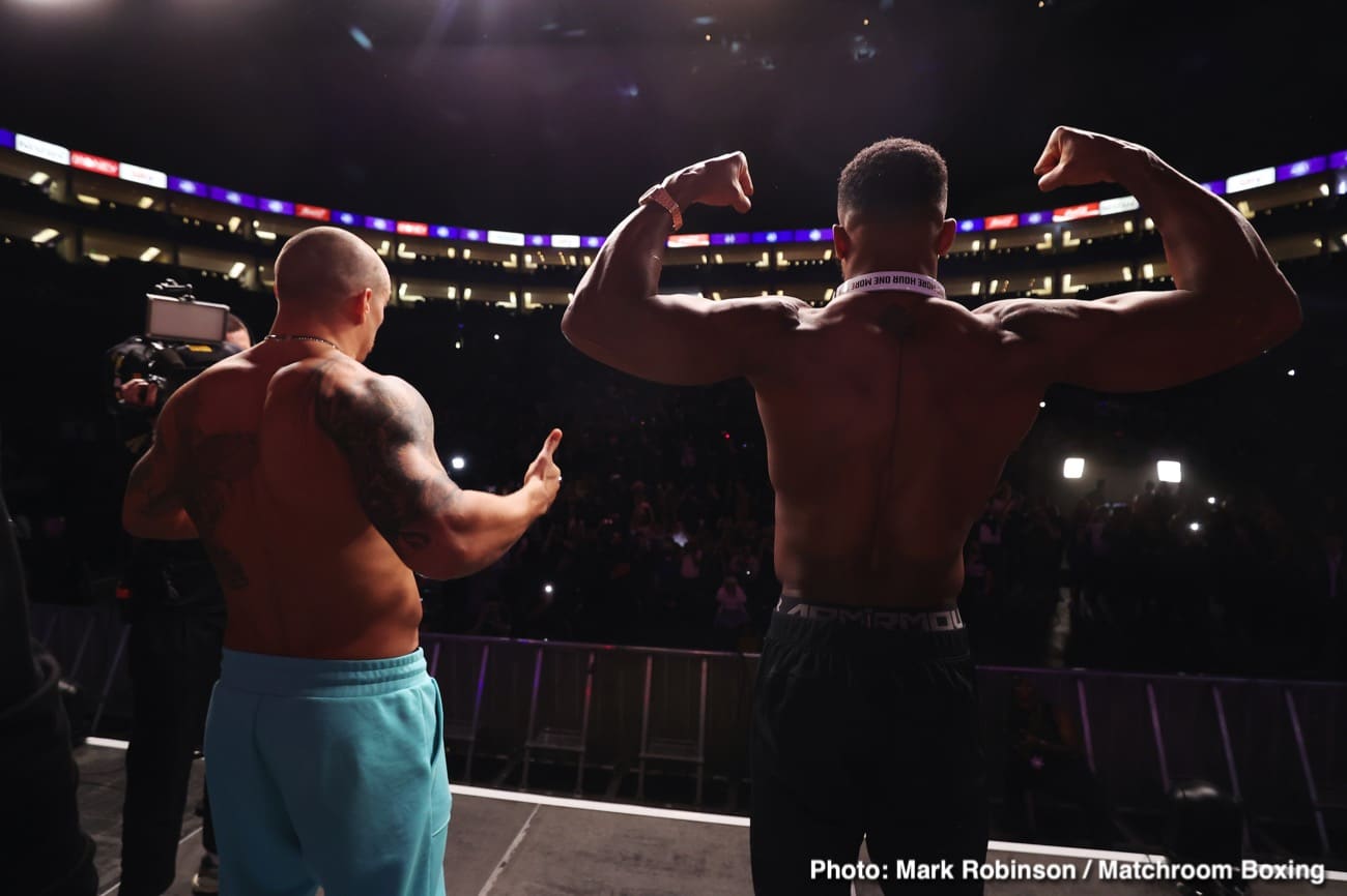 Fury vs. Whyte boxing photo