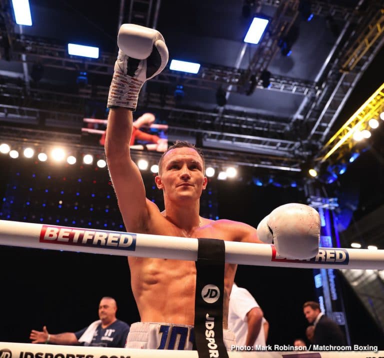 Image: Kiko Martinez and Josh Warrington agree to deal for March 26th on DAZN