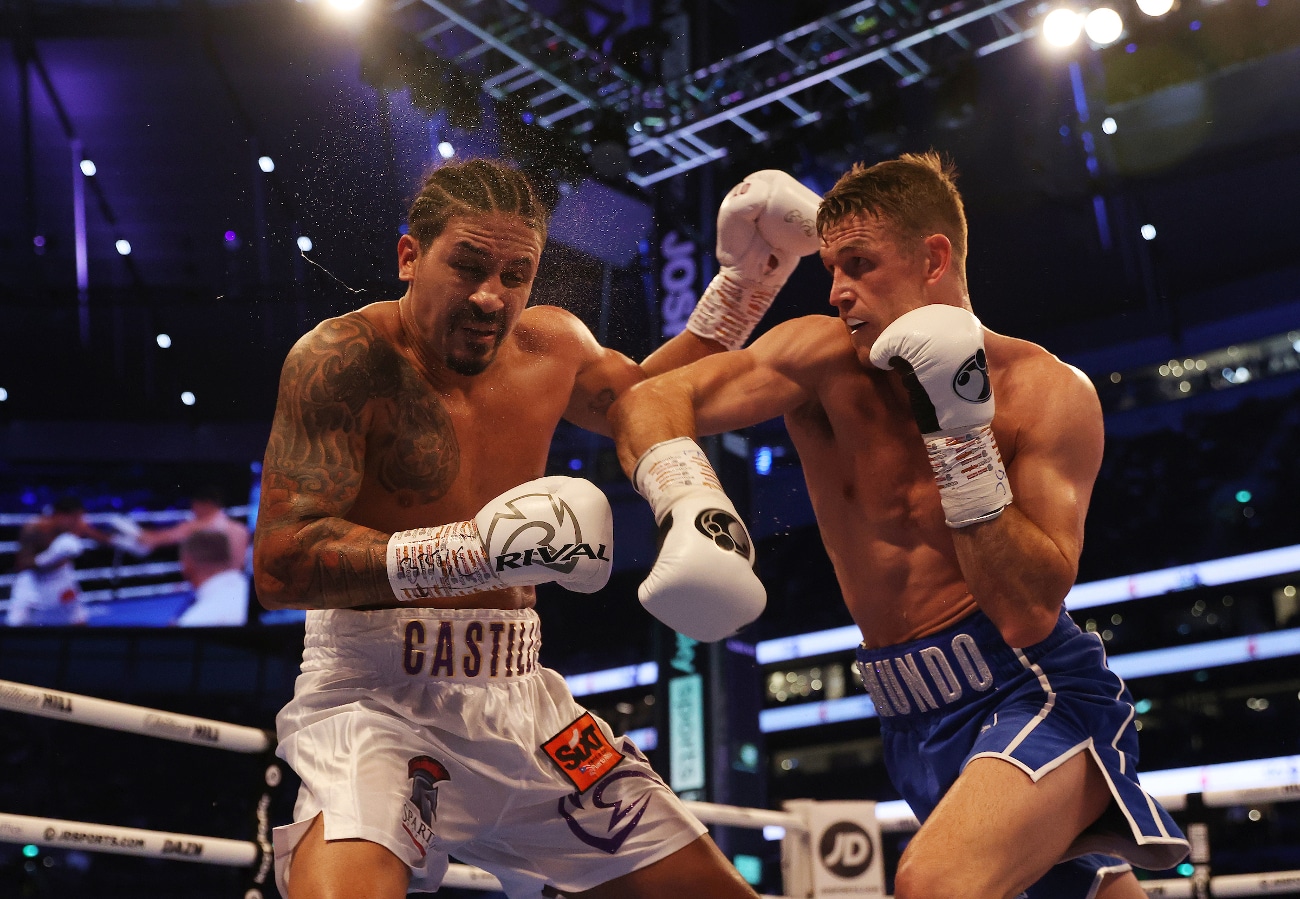 Image: Boxing Results: Callum Smith stops Lenin Castillo in 2nd round knockout