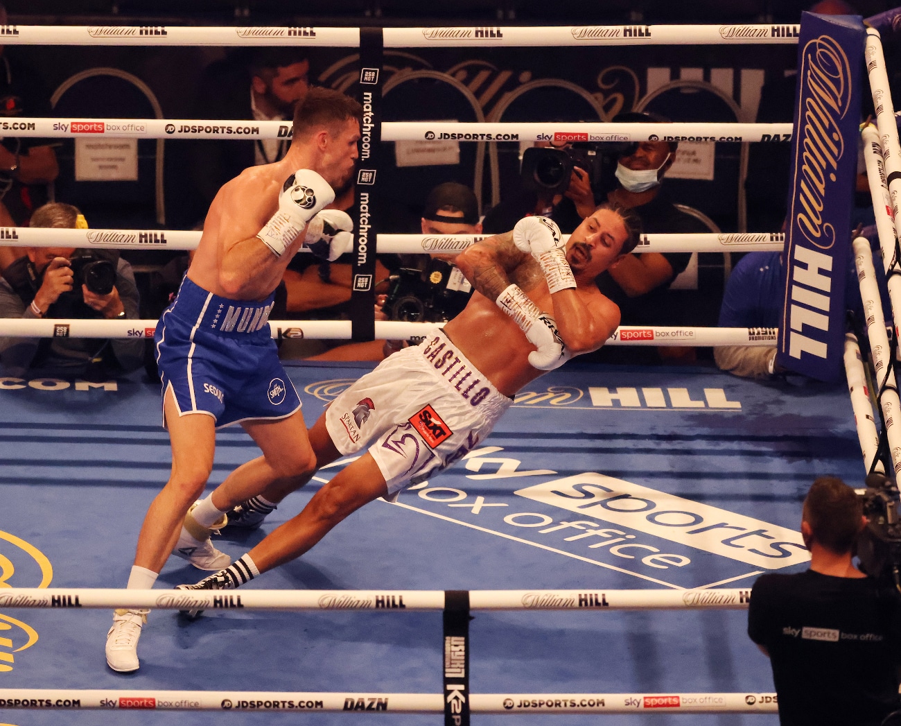Callum Smith boxing photo and news image