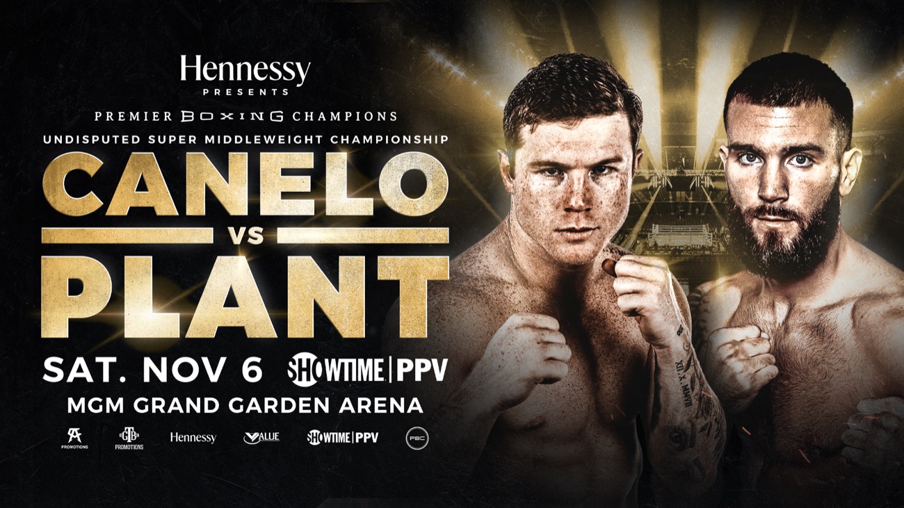 Caleb Plant Canelo Alvarez