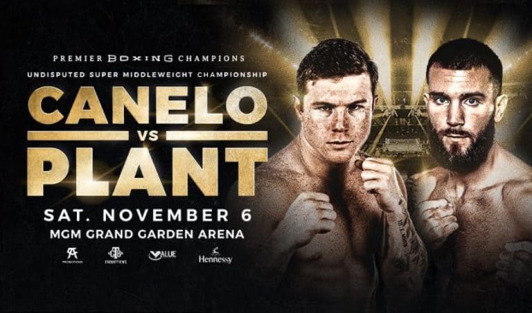 Image: OFFICIAL: Canelo vs Plant for the Undisputed Super Middleweight crown on Showtime PPV