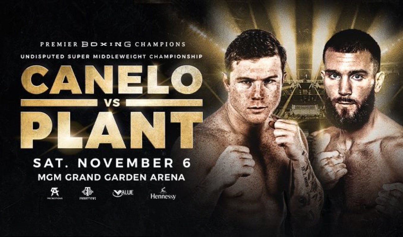 Image: "7, 8, 9"- Canelo predicts knock out of Caleb Plant