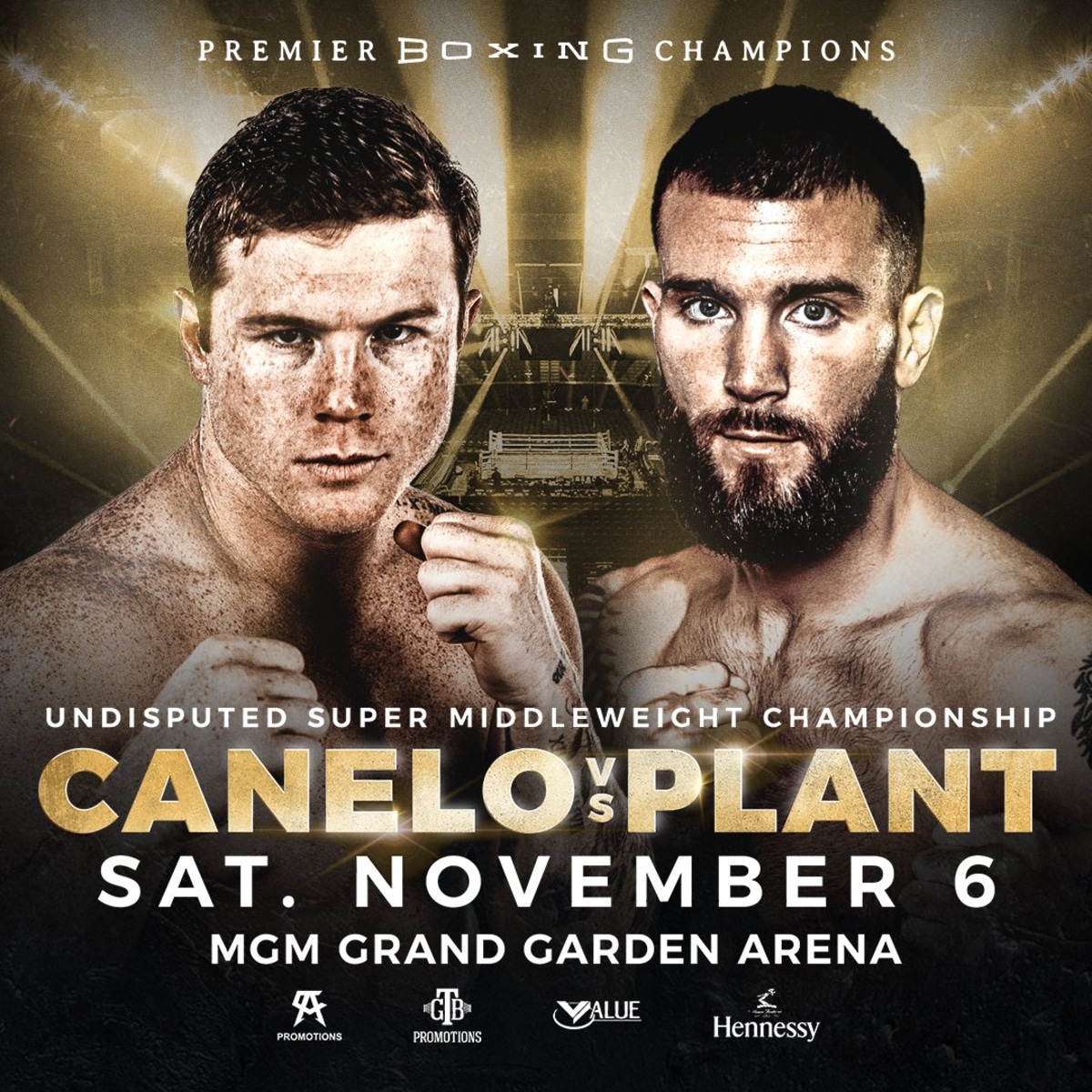 Image: Canelo Alvarez - Caleb Plant will be on Showtime PPV on Nov.6th