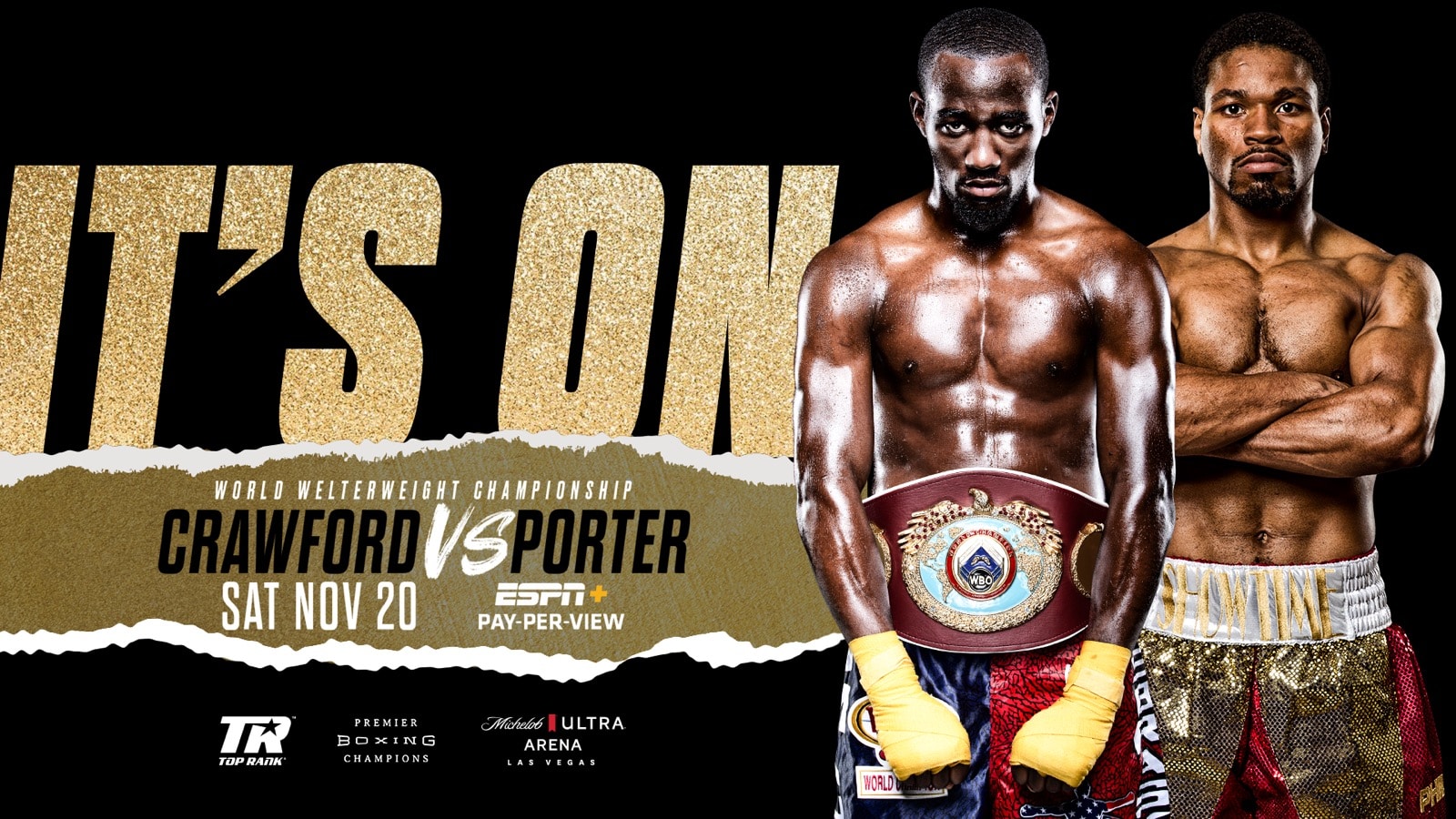 Image: Announced: Terence Crawford vs. Shawn Porter for Nov.20th in Las Vegas