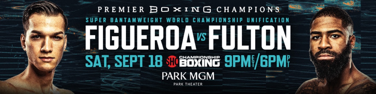 Image: Stephen Fulton Jr. Moves Training Camp To Las Vegas Ahead Of Figueroa Bout