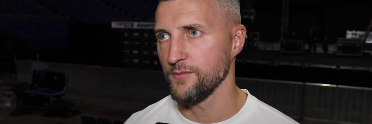 Image: Carl Froch calls out Joe Calzaghe for exhibition