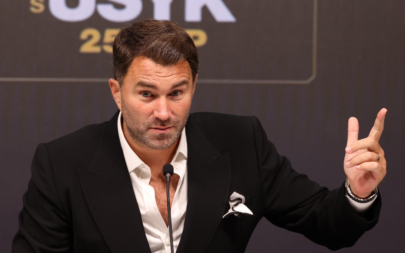 Image: Eddie Hearn unsure why Dillian Whyte SILENT about Fury fight