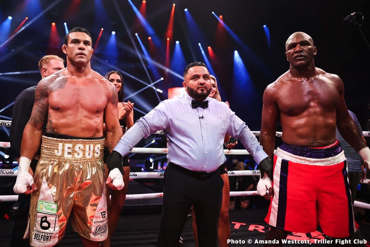 Image: Vitor Belfort calls out Canelo & Jake Paul, says $30 million available