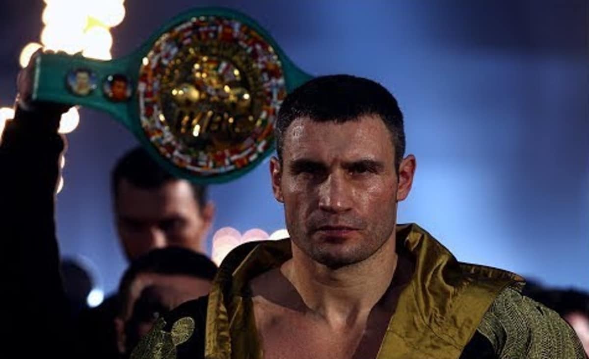 Vitali Klitschko boxing photo