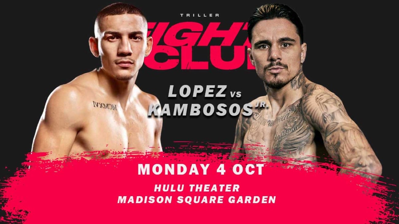 LIVE Teofimo Lopez Vs