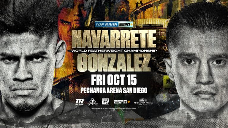 Image: LIVE: Emanuel Navarrete vs. Joet Gonzalez ton FITE & ESPN+