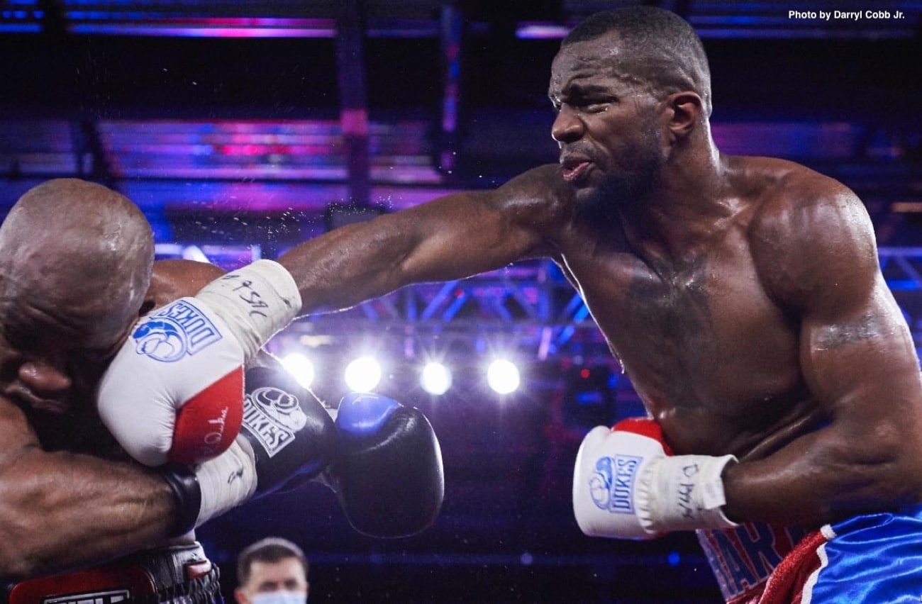 Image: Boxing Results: Samuel Teah and Jesse Hart Win in Philly!