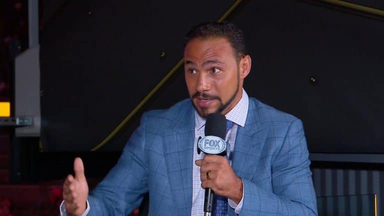 Image: Keith Thurman targeting late December for next fight