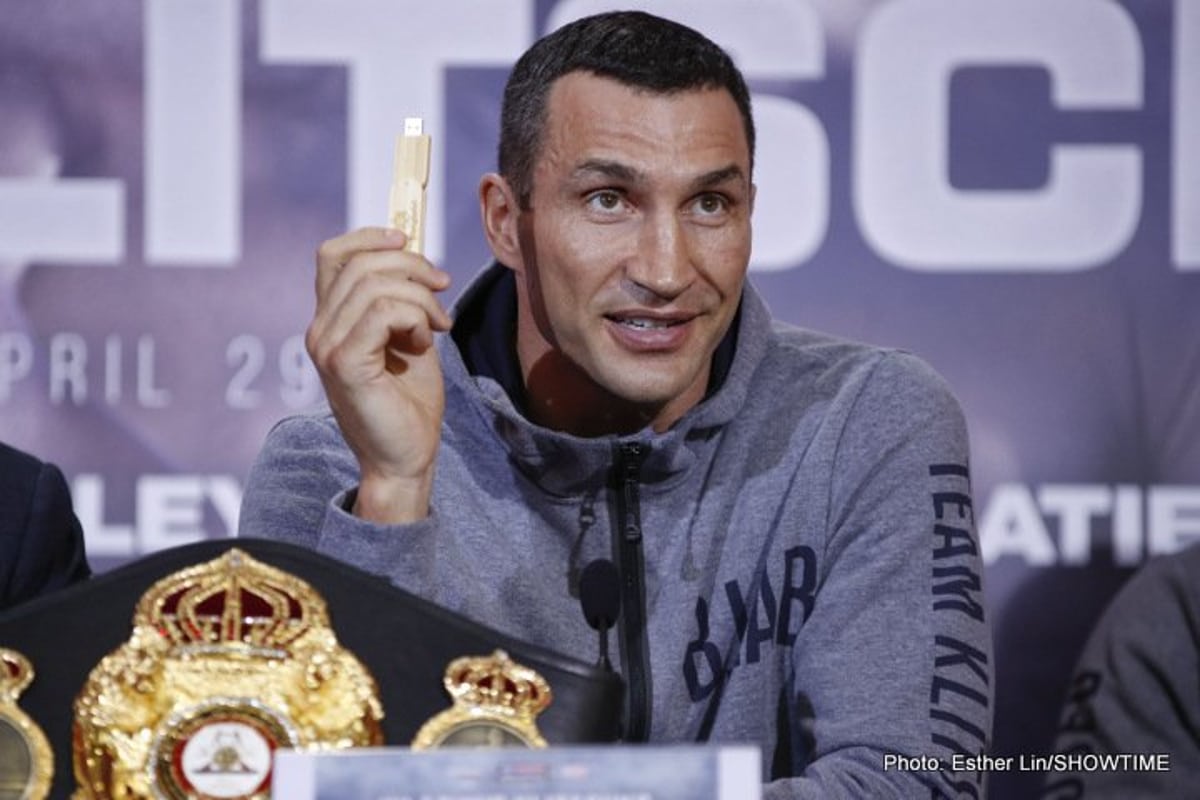 Image: Wladimir Klitschko says Joshua can bounce back from loss to Usyk