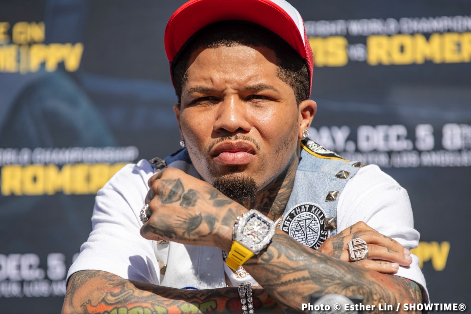 Image: Gervonta Davis "contract is up" with Mayweather Promotions