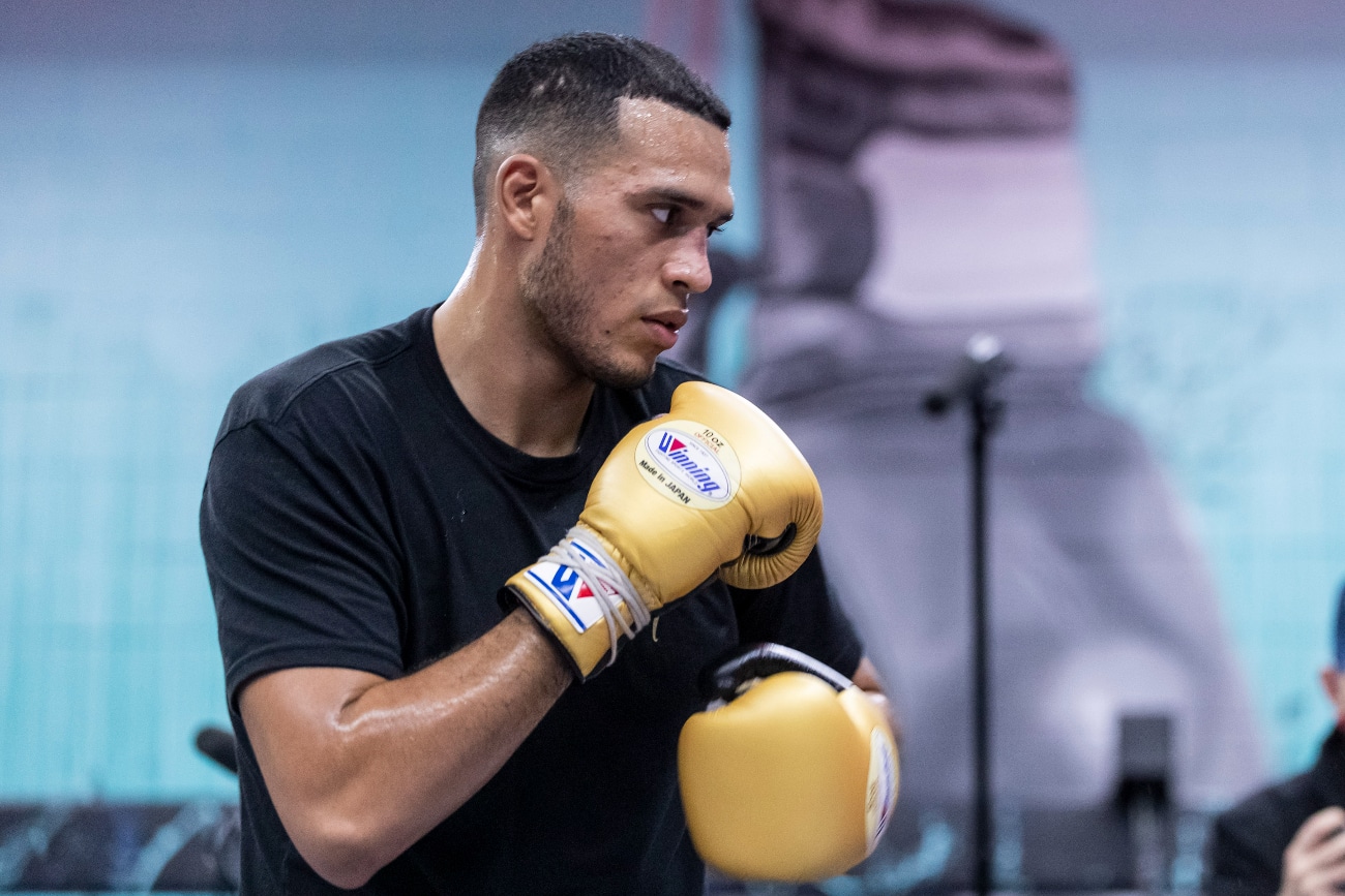 Image: David Benavidez: 'I will be the one to dethrone Canelo'