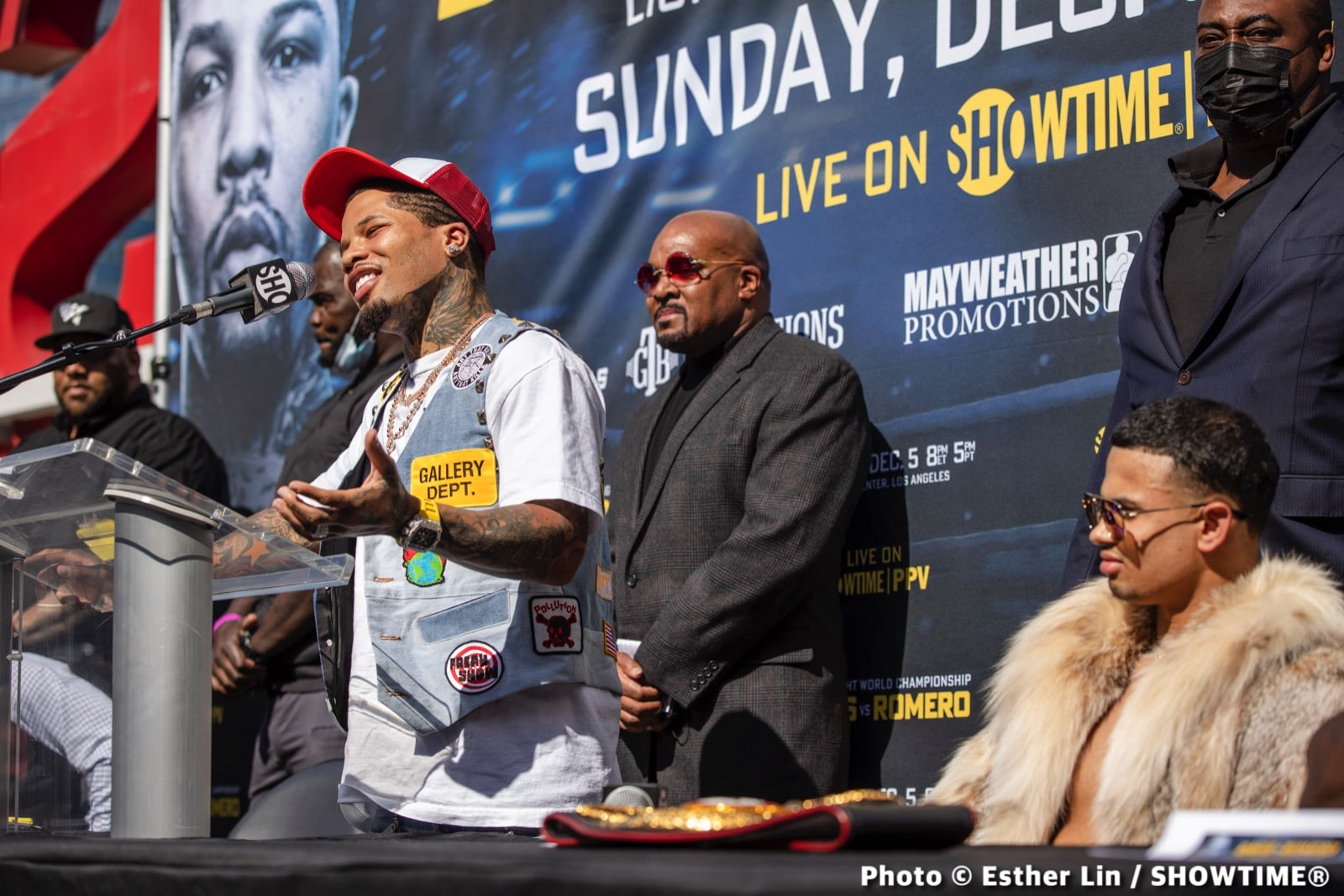 Image: Leonard Ellerbe says Tank vs. Shakur or Haney not big fights