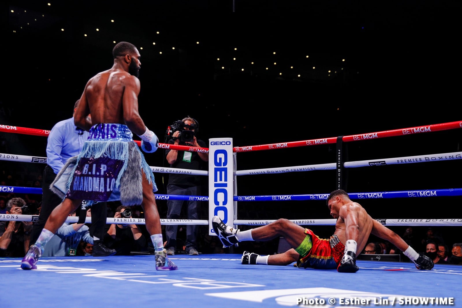 Image: Boots Ennis wants Shawn Porter fight after being called "OVERRATED"