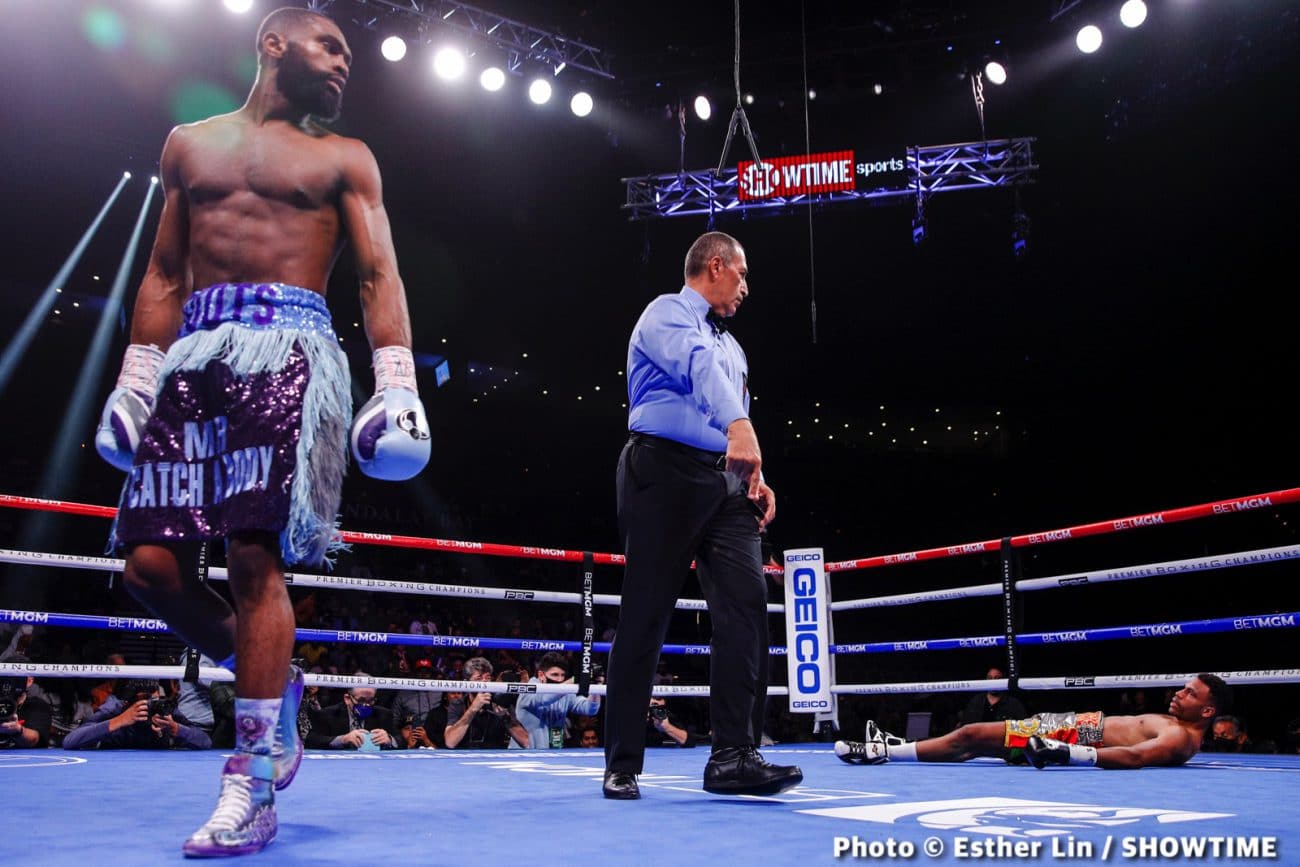 Image: Jaron Ennis wants to destroy Custio Clayton, then fight Spence or Crawford for titles