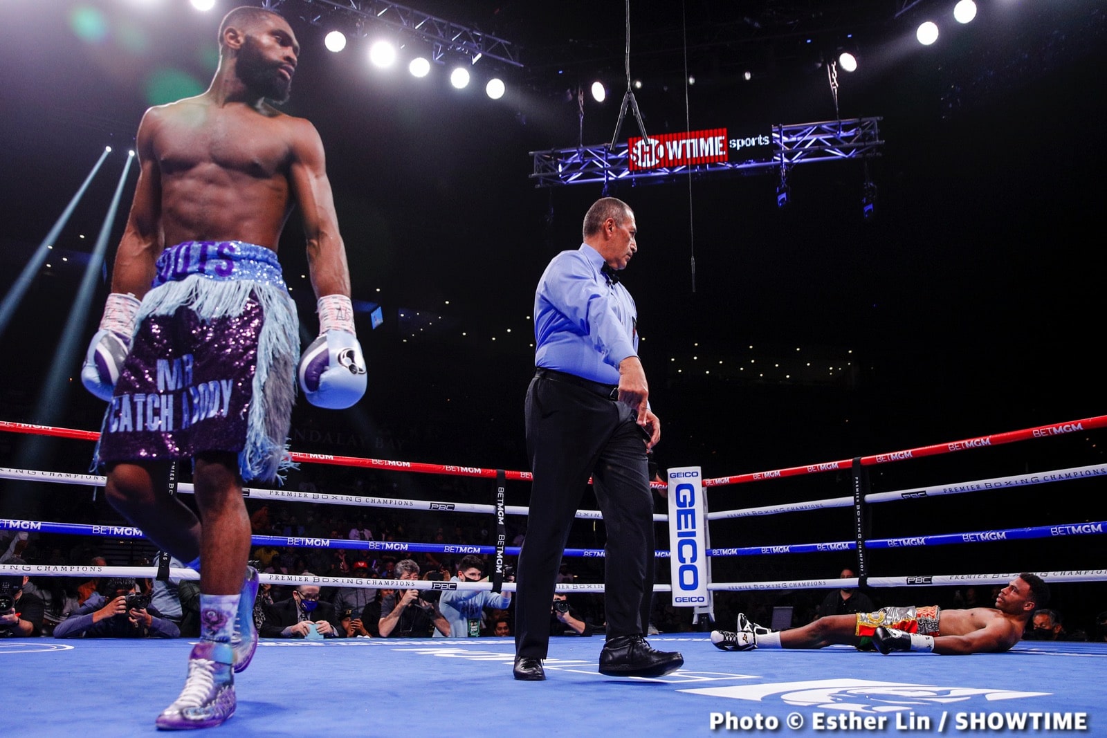 Image: Boots Ennis gives Terence Crawford problems says Mikey Garcia