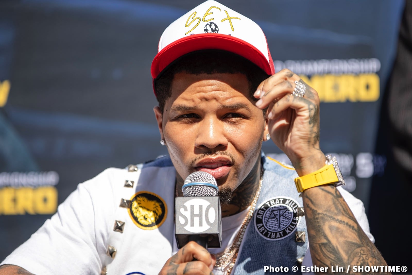 Devin Haney Gervonta Davis