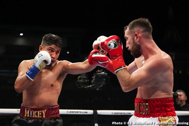 Image: Mikey Garcia with no rematch clause for Sandor Martin says Eddie Hearn