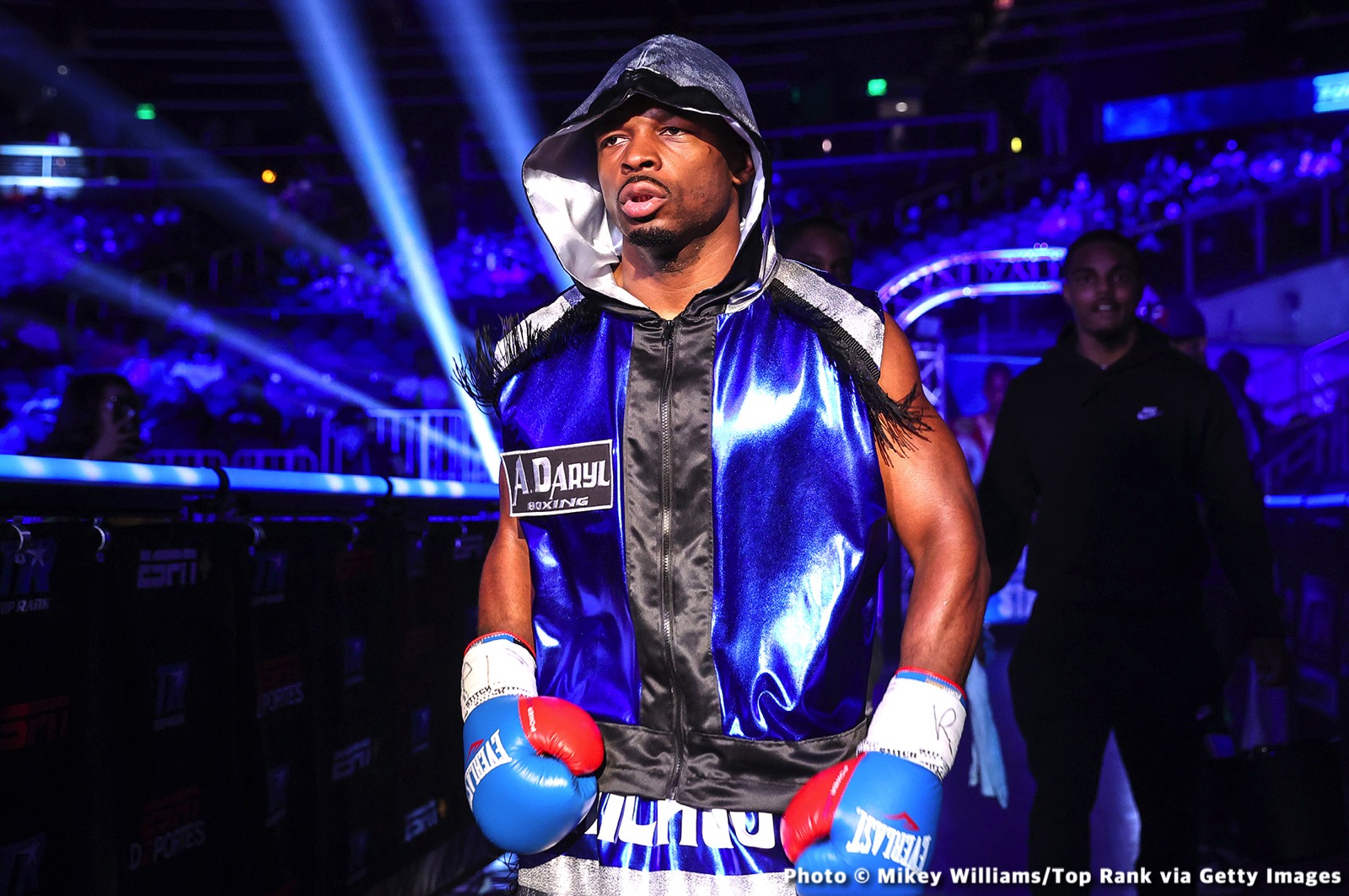 Image: Boxing Results: Jamel Herring Loses Title to Shakur Stevenson in Unified WBO title!