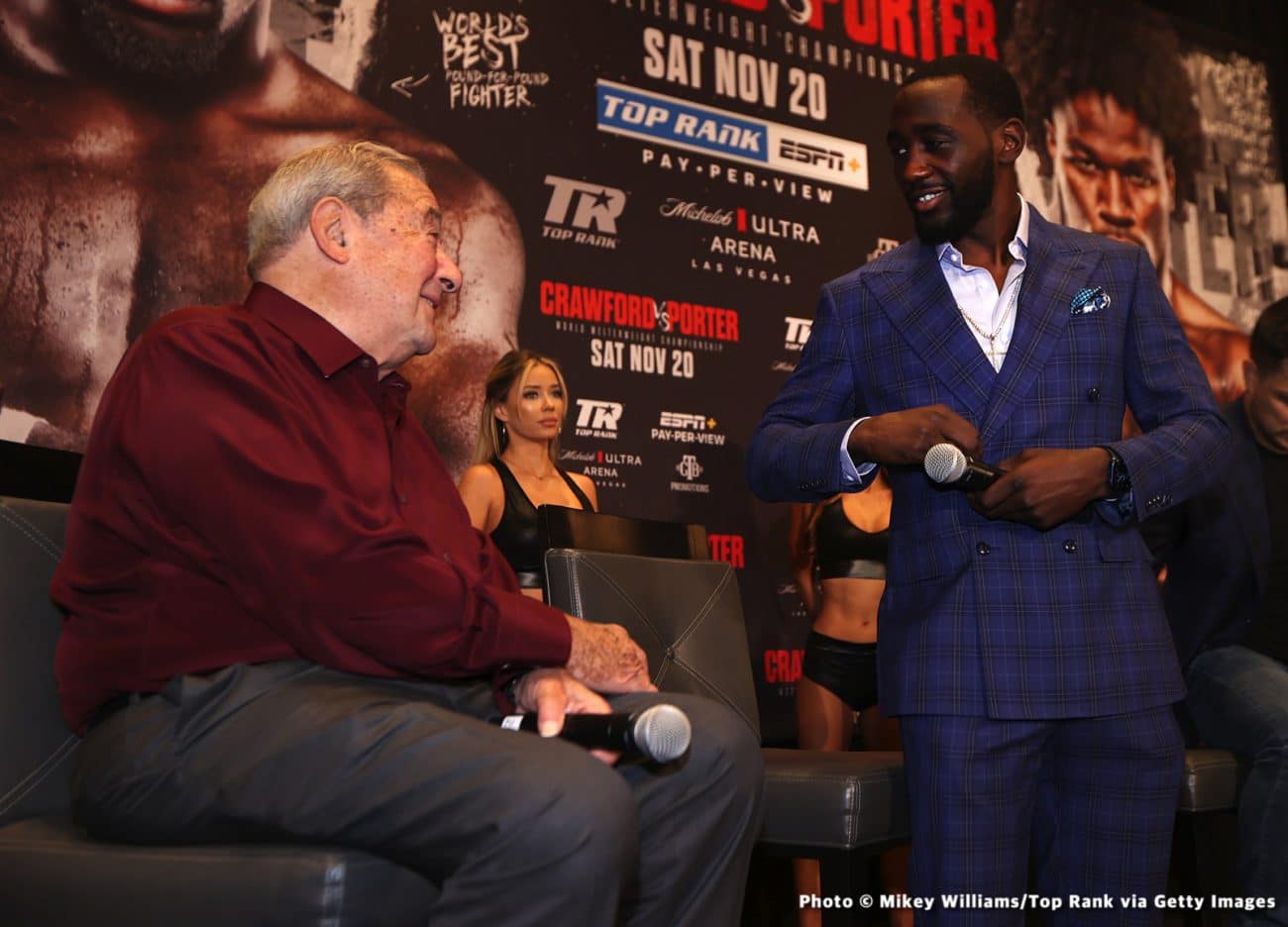 Image: Crawford vs. Porter: Less than 300 tickets remaining for Nov.20th fight in Laa Vegas