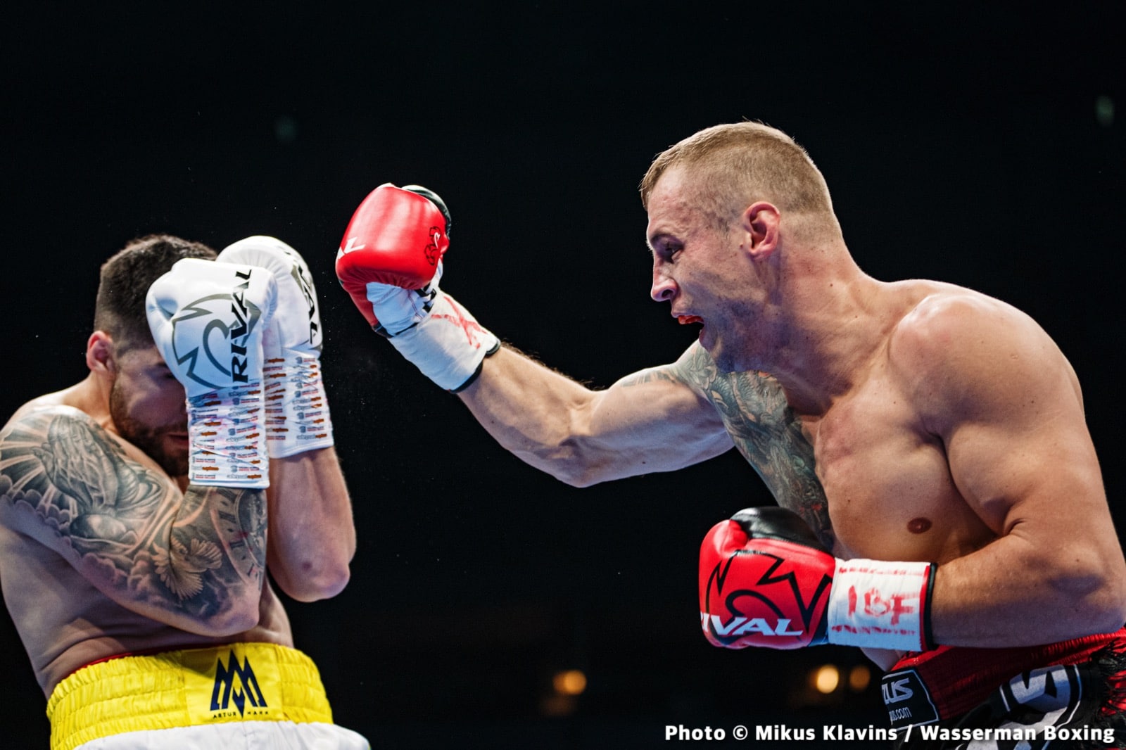 Image: Boxing Results: Mairis Briedis Defends World Titles With TKO Win Over Mann