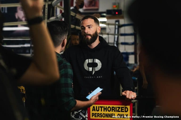 Image: Caleb Plant warns Canelo: 'There's no quit in me'