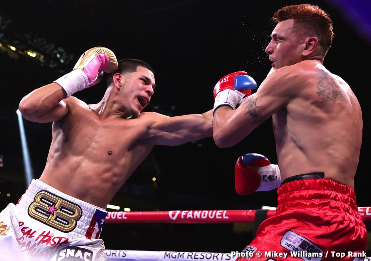 Image: Edgar Berlanga faces Steve Rolls on March 19th at MSG in New York