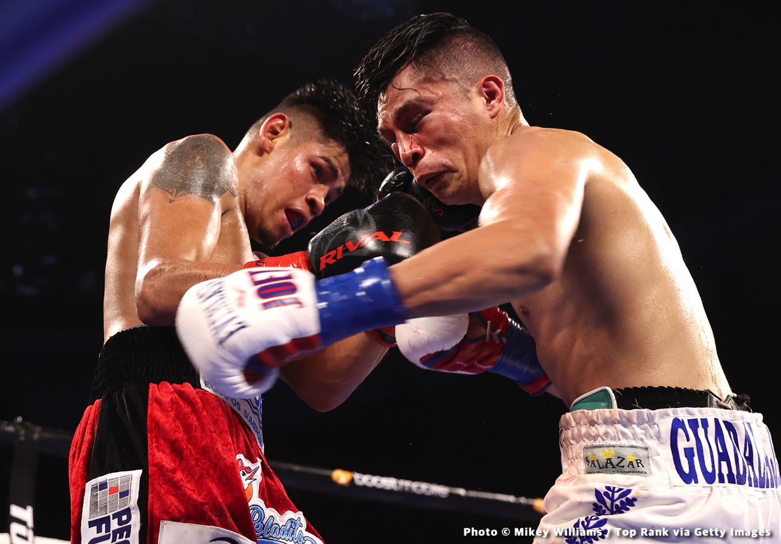 Image: Results / Photos: Navarrete defeats Gonzalez, Santillan Outlasts Ruiz