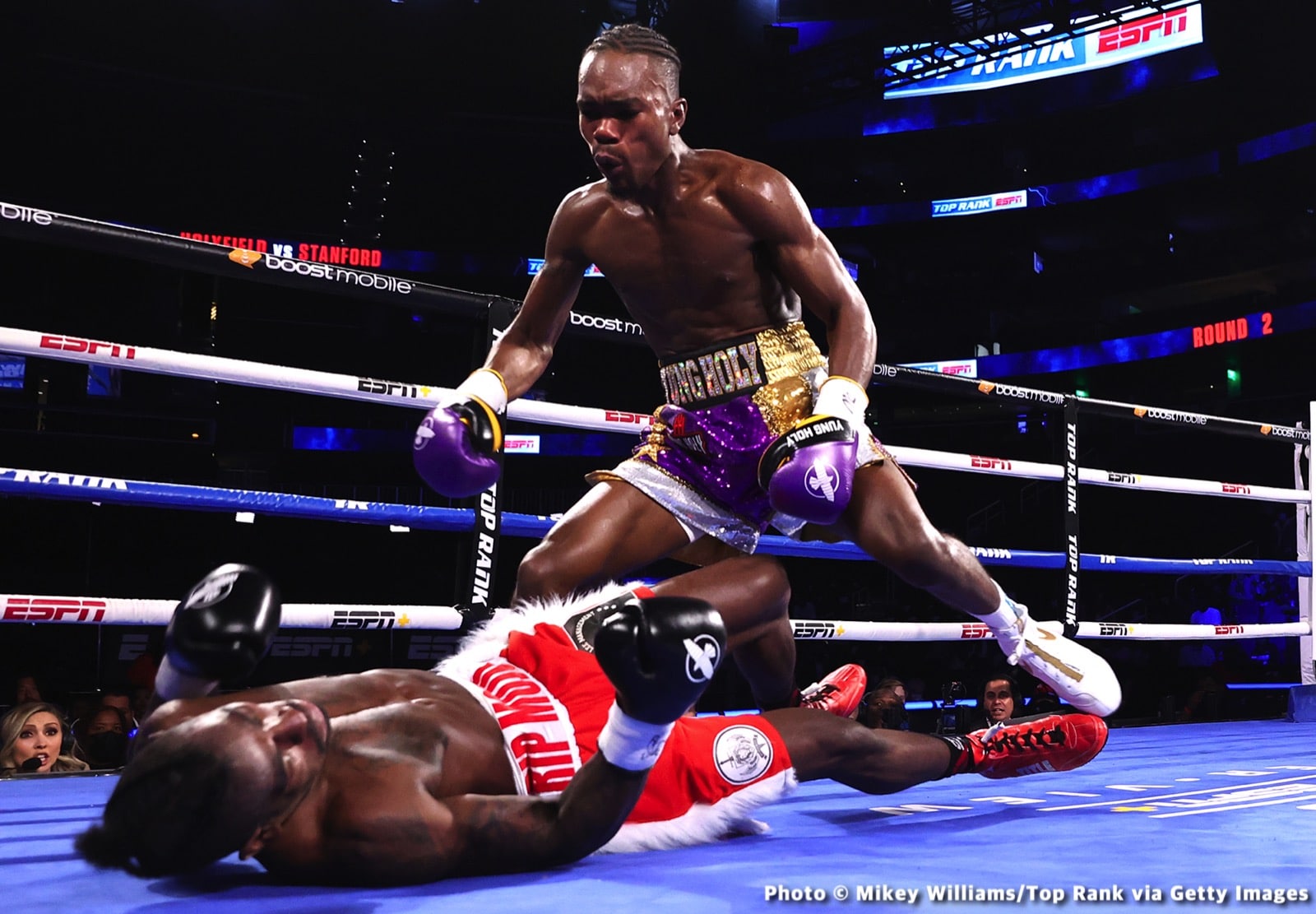 Image: Boxing Results: Jamel Herring Loses Title to Shakur Stevenson in Unified WBO title!