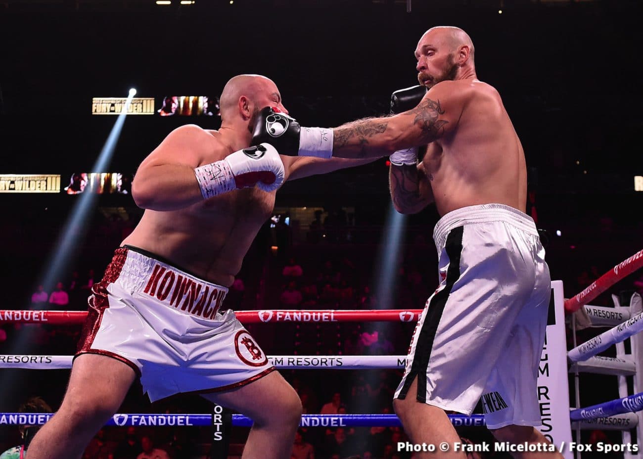Image: Boxing Results: Robert Helenius Stops Kownacki Again!