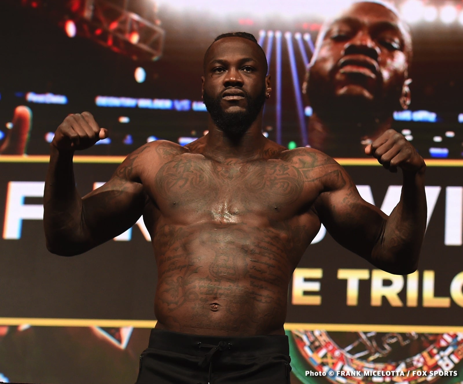 Image: Antonio Tarver says Deontay Wilder's bulk could slow him down for Tyson Fury trilogy